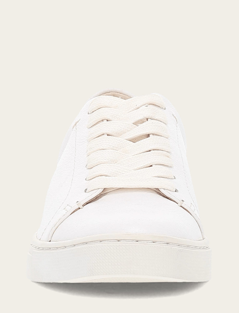 Frye Women's White Ivy Low Lace Sneakers / White