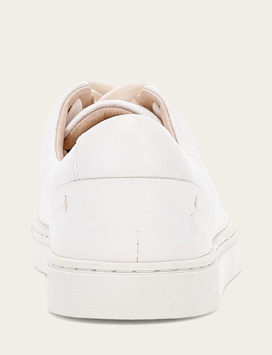 Frye Women's White Ivy Low Lace Sneakers / White
