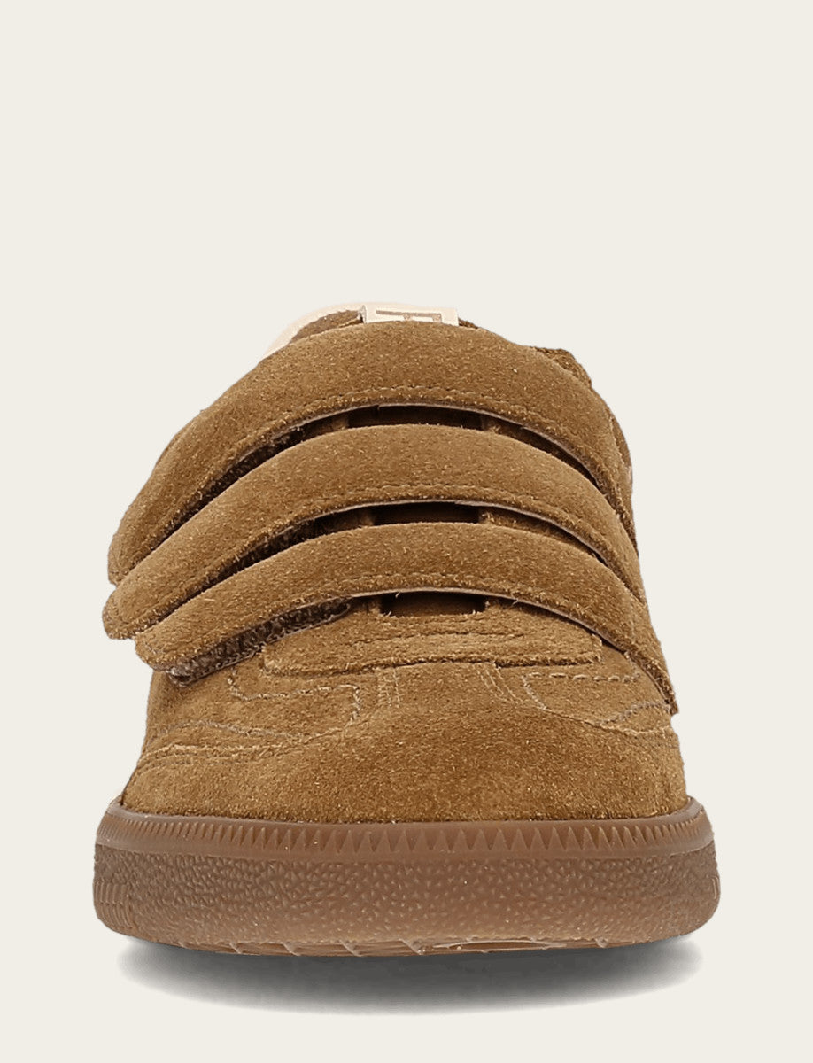 Frye Women's Barley Milly 3 Strap Sneaker / Barley