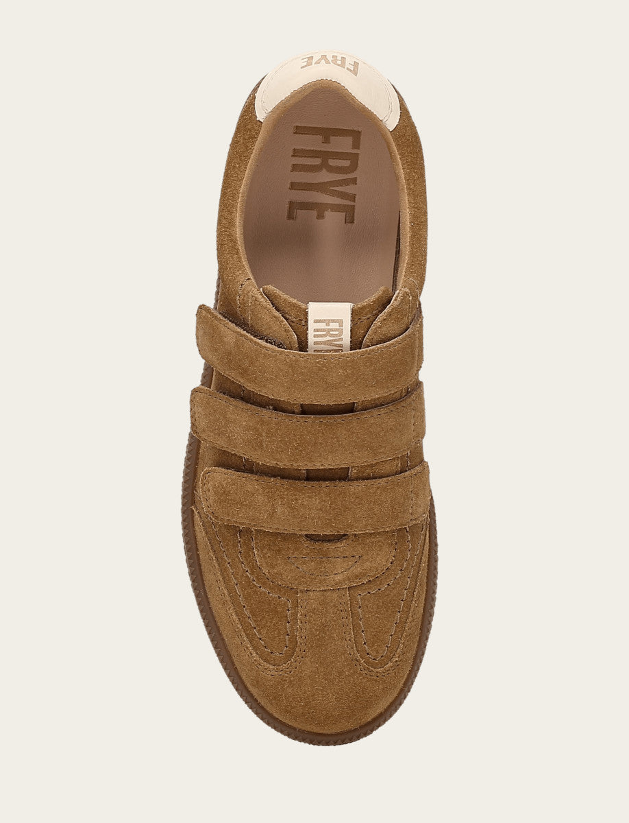 Frye Women's Barley Milly 3 Strap Sneaker / Barley