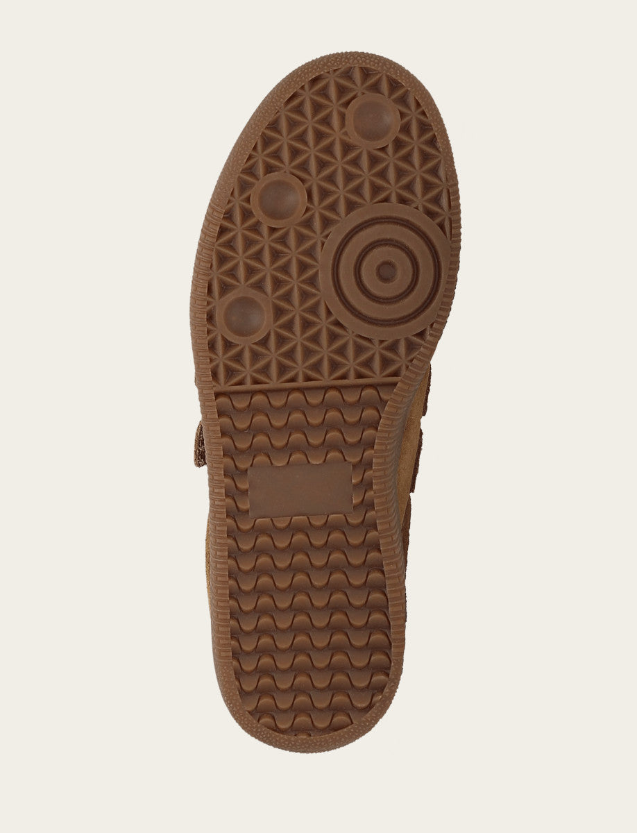 Frye Women's Barley Milly 3 Strap Sneaker / Barley