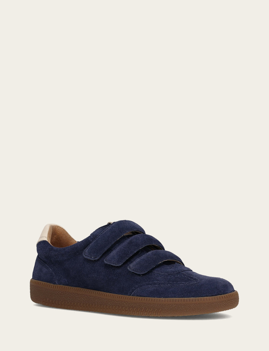 Frye Women's Ink Milly 3 Strap Sneaker / Ink