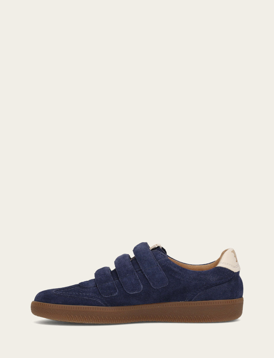 Frye Women's Ink Milly 3 Strap Sneaker / Ink