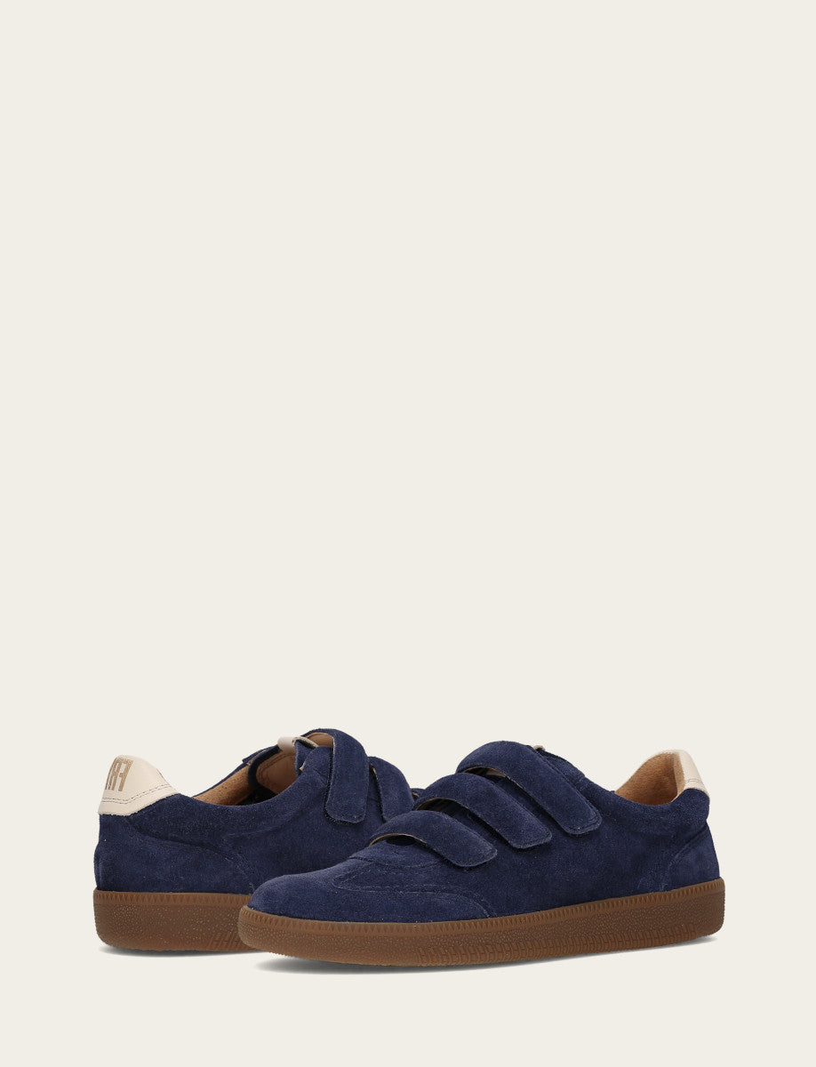 Frye Women's Ink Milly 3 Strap Sneaker / Ink