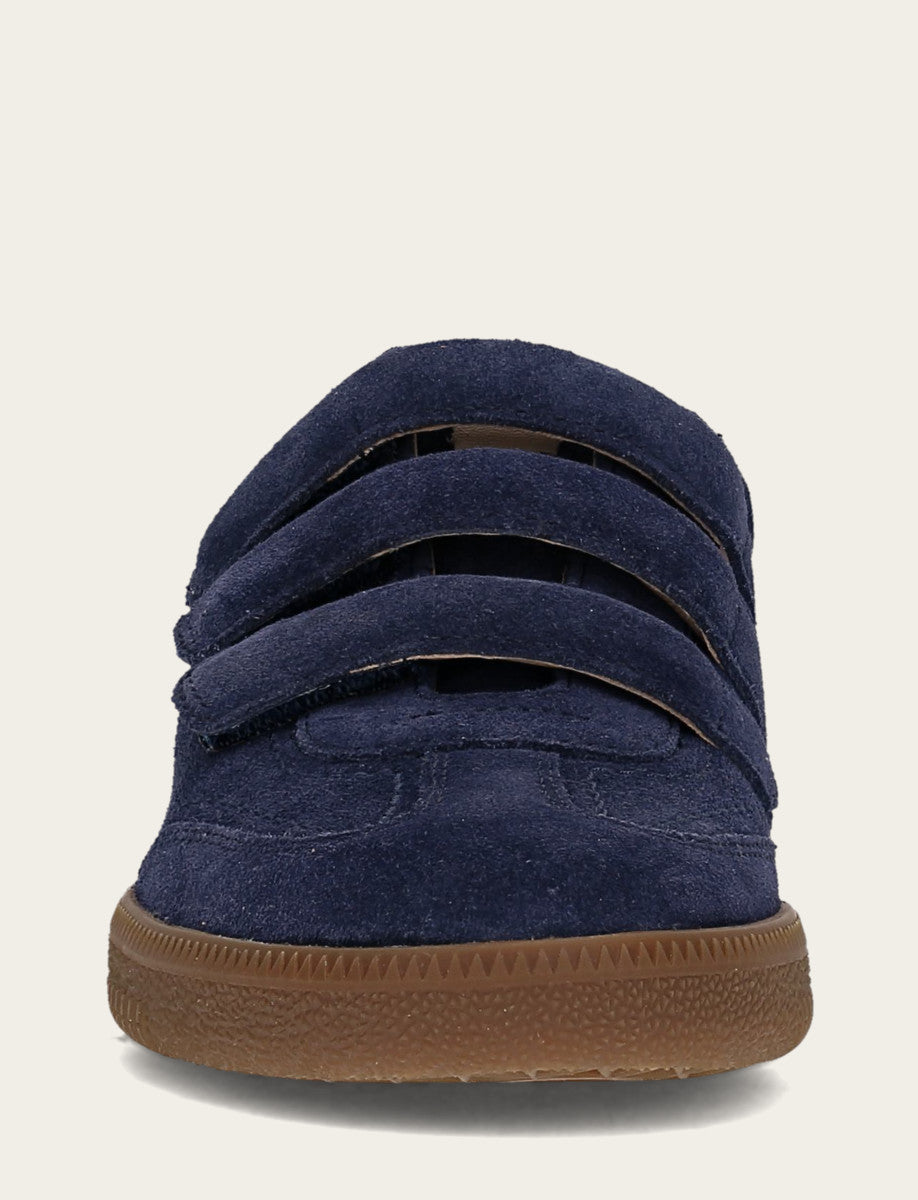 Frye Women's Ink Milly 3 Strap Sneaker / Ink