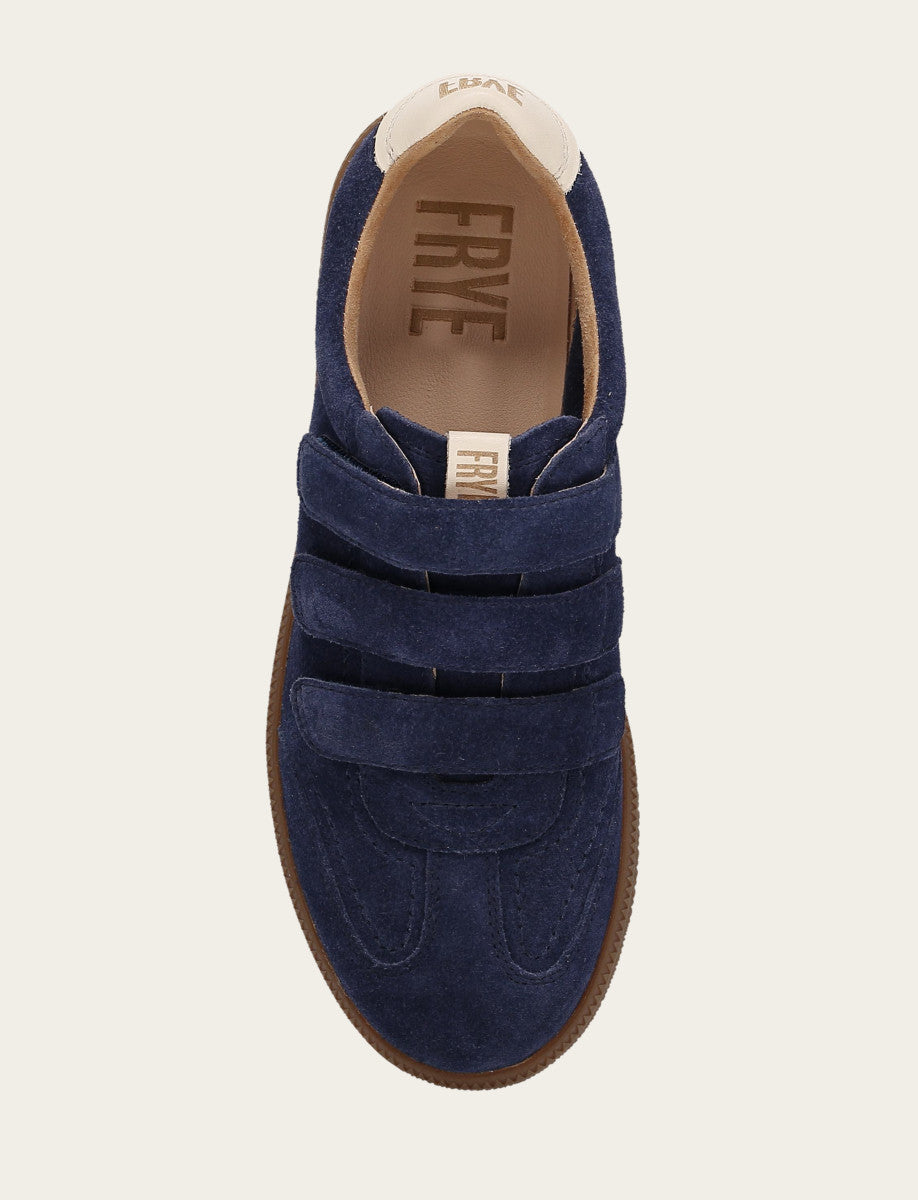 Frye Women's Ink Milly 3 Strap Sneaker / Ink
