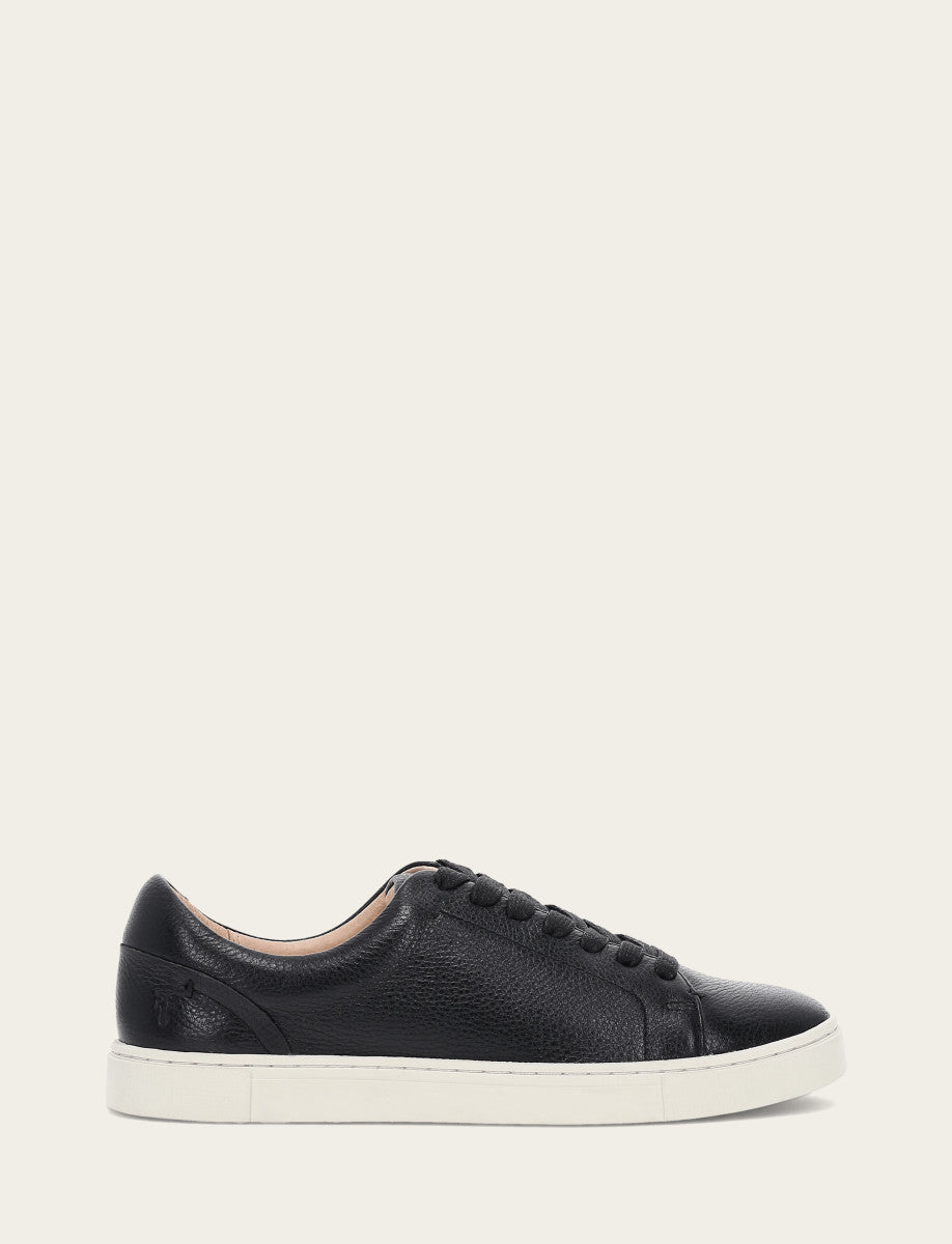 Frye Women's Black Ivy Low Lace Sneakers / Black