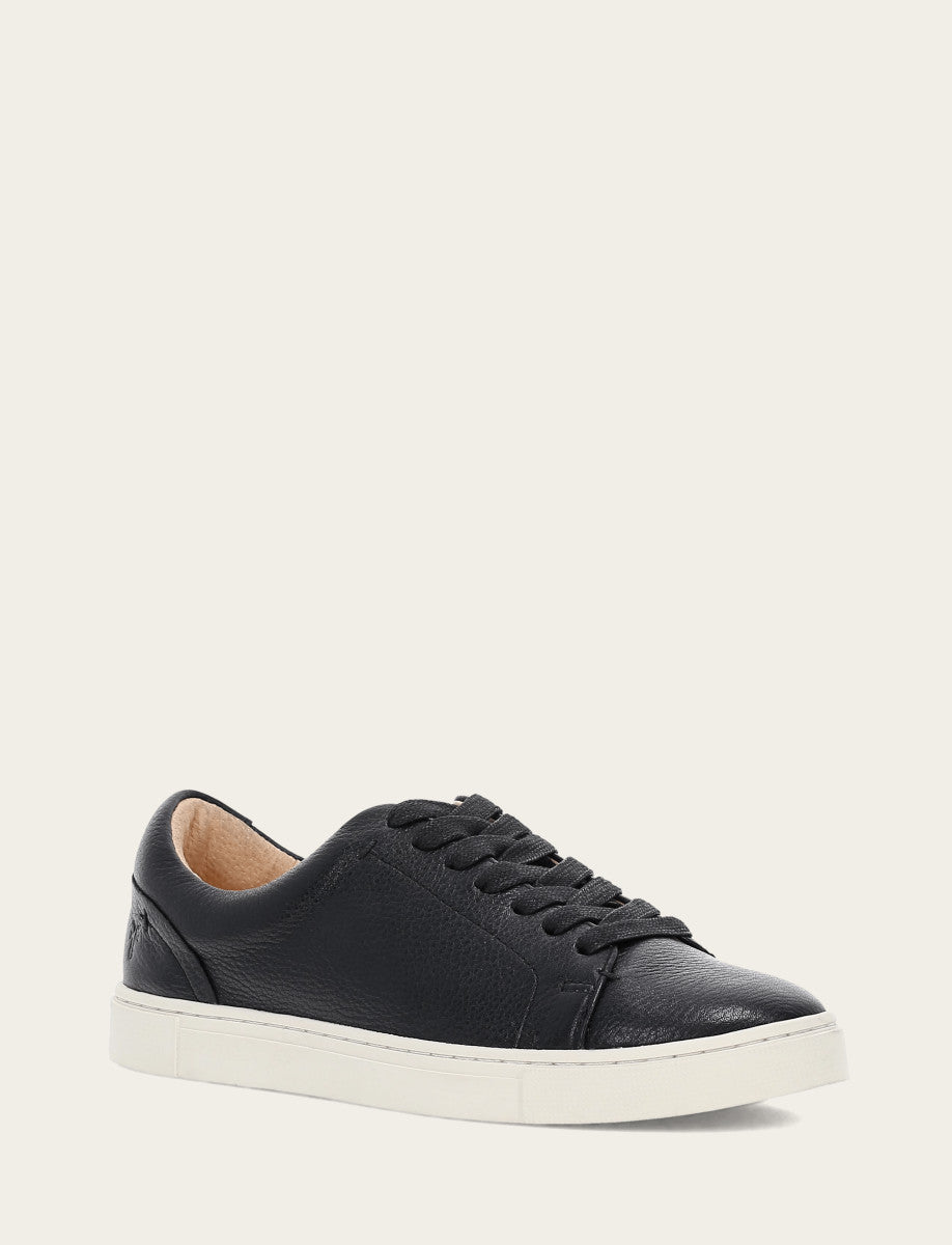 Frye Women's Black Ivy Low Lace Sneakers / Black