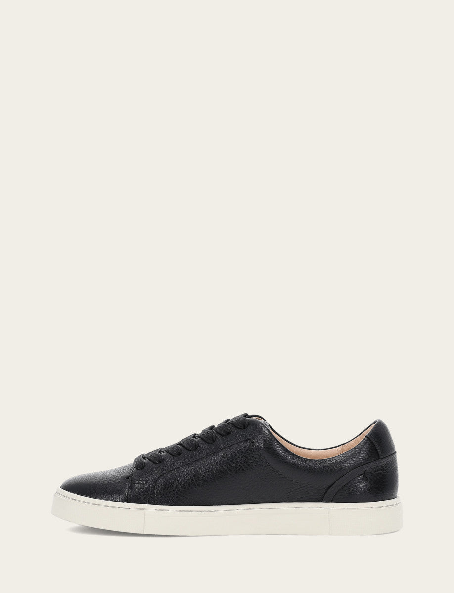 Frye Women's Black Ivy Low Lace Sneakers / Black