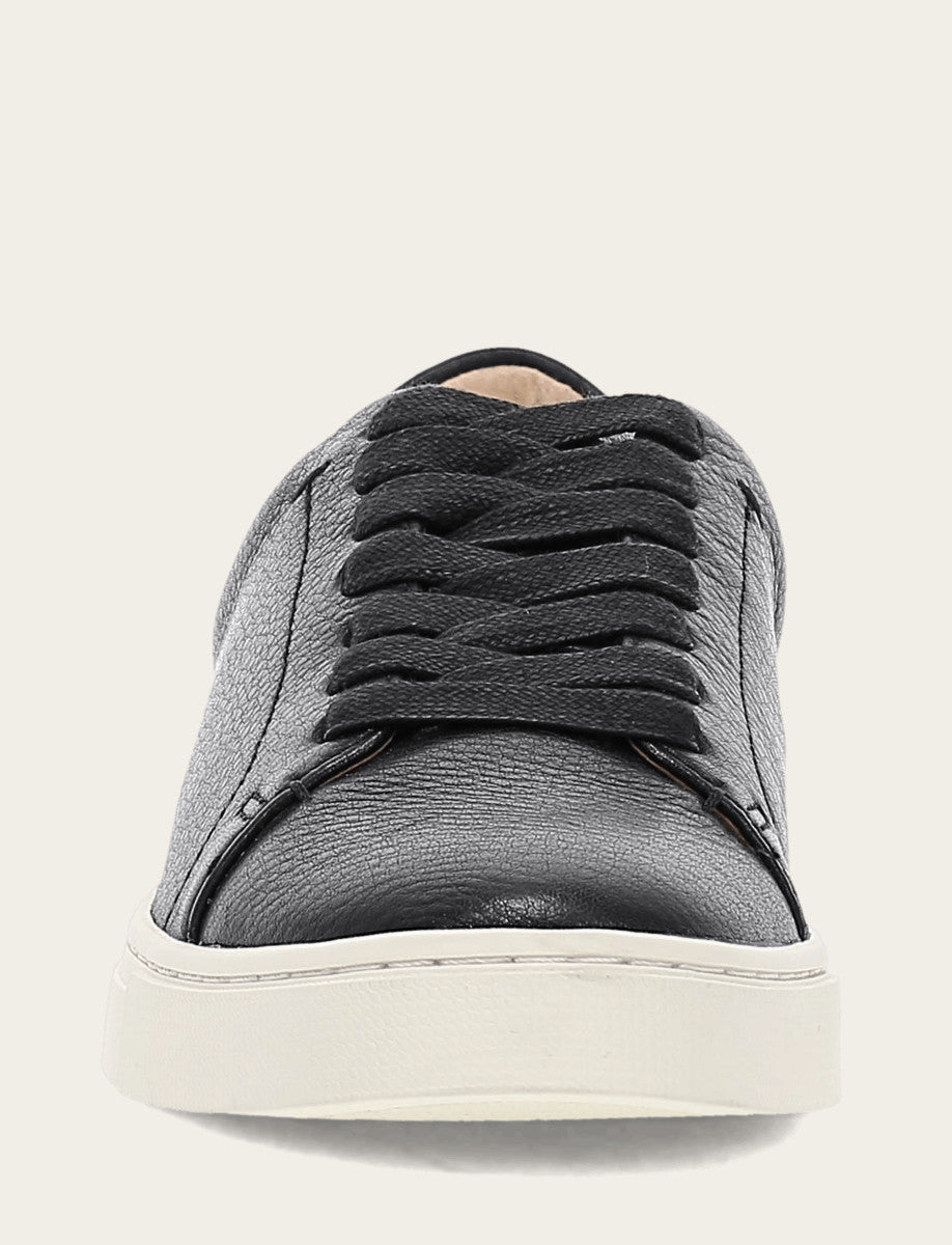 Frye Women's Black Ivy Low Lace Sneakers / Black
