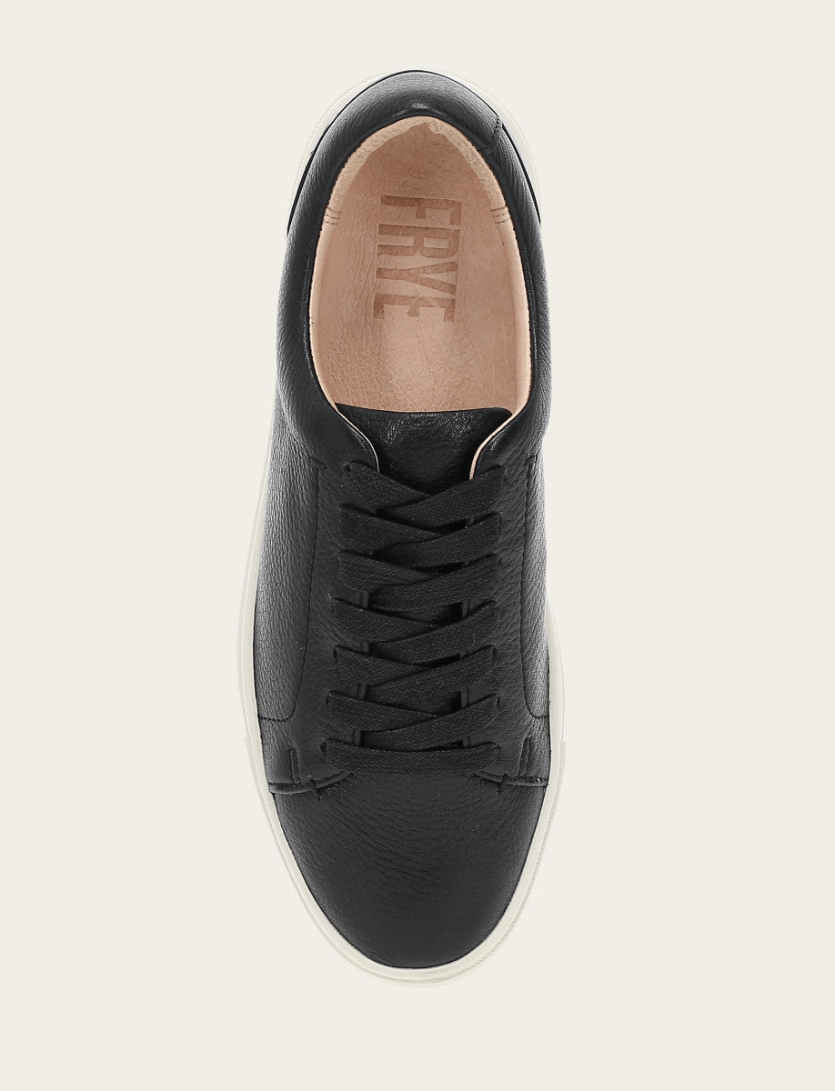 Frye Women's Black Ivy Low Lace Sneakers / Black
