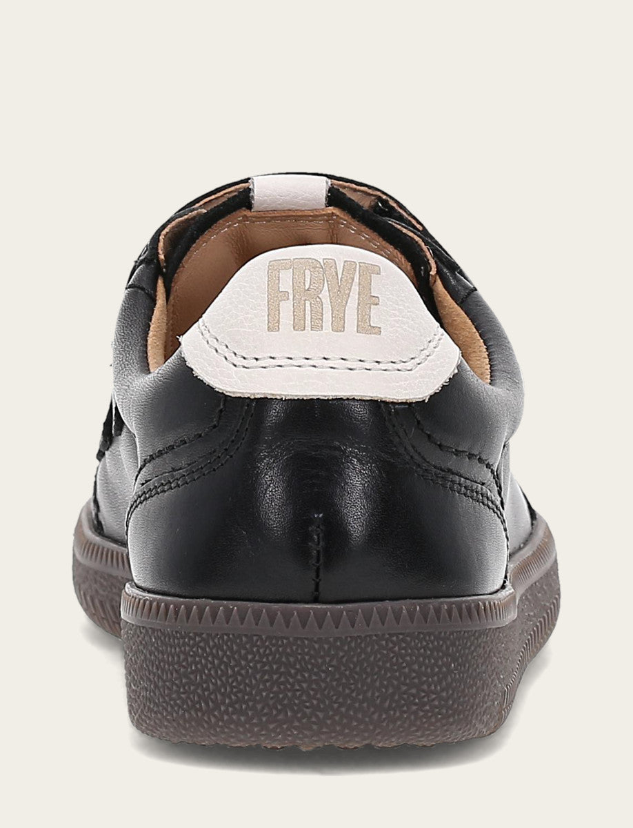 Frye Women's Black Milly 3 Strap Sneakers / Black
