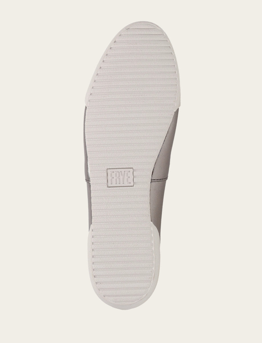 Frye Women's Dark Pewter Melanie Slip On Sneakers / Dark Pewter
