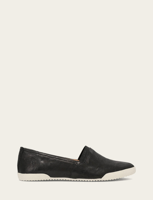 Frye Women's Black Melanie Slip On Sneakers / Black