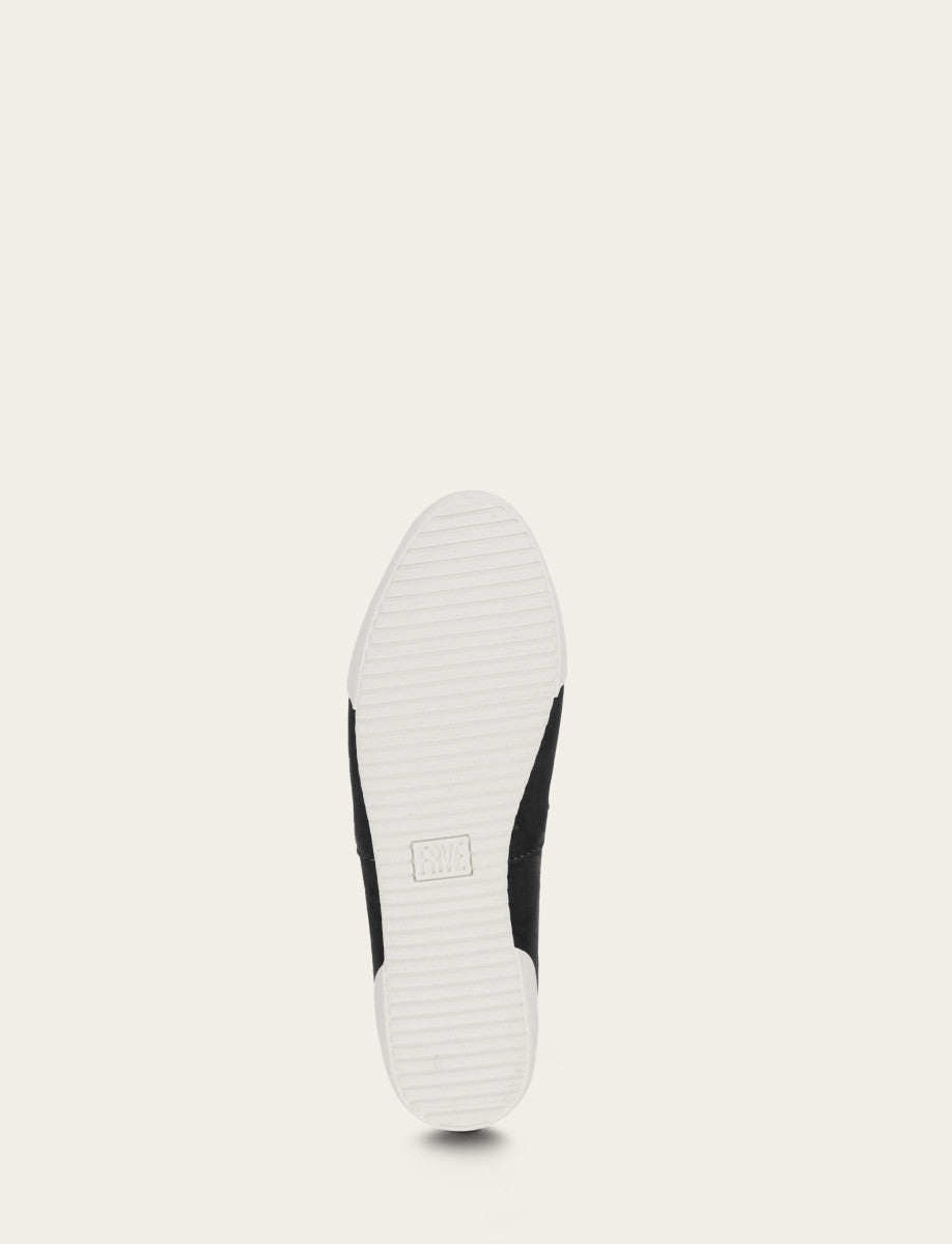 Frye Women's Black Melanie Slip On Sneakers / Black