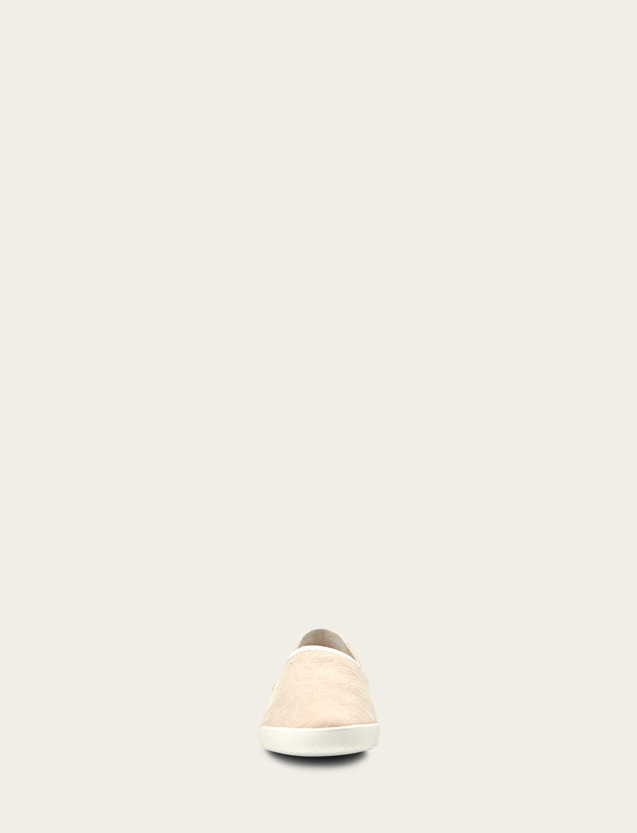 Frye Women's Ivory Melanie Slip On Sneakers / Ivory
