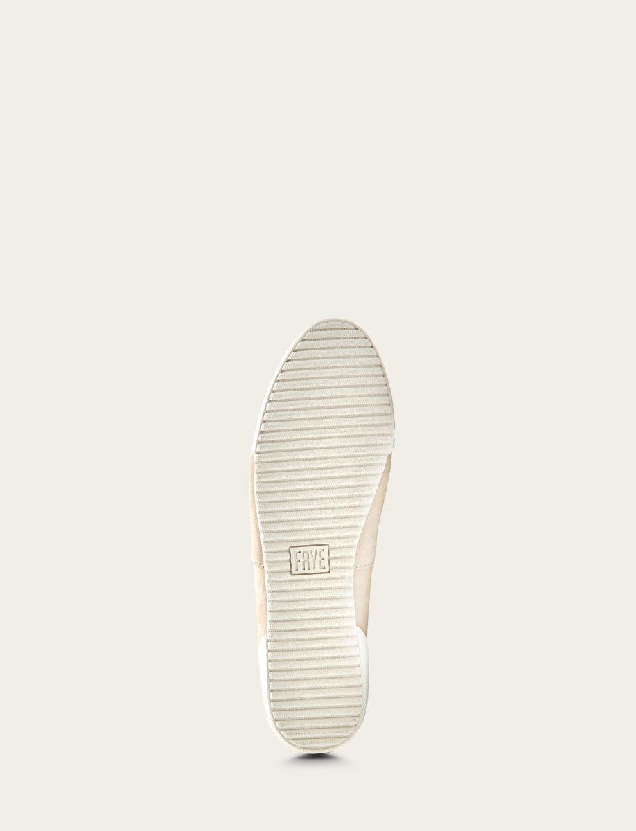 Frye Women's Ivory Melanie Slip On Sneakers / Ivory