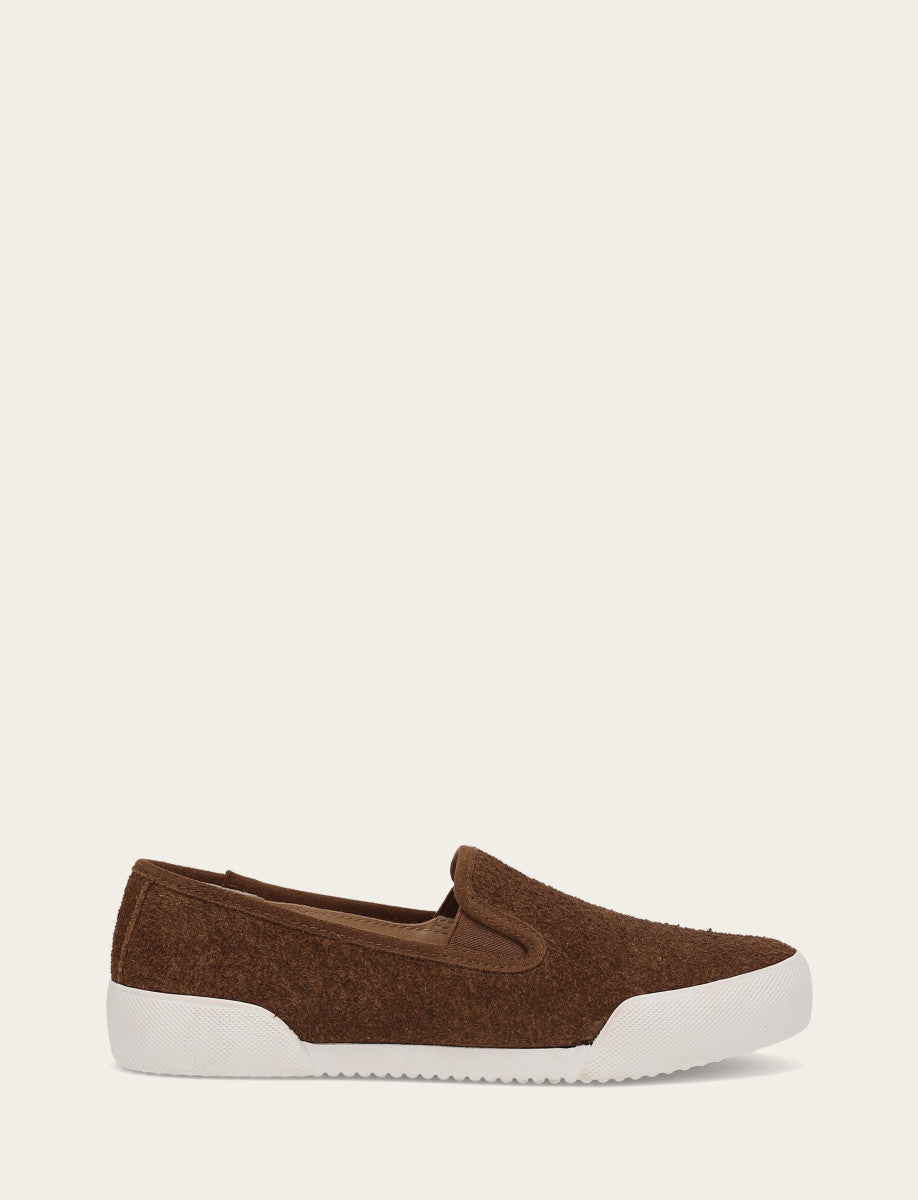 Frye Women's Coco Tan Mia Slip On Sneakers / Coco Tan