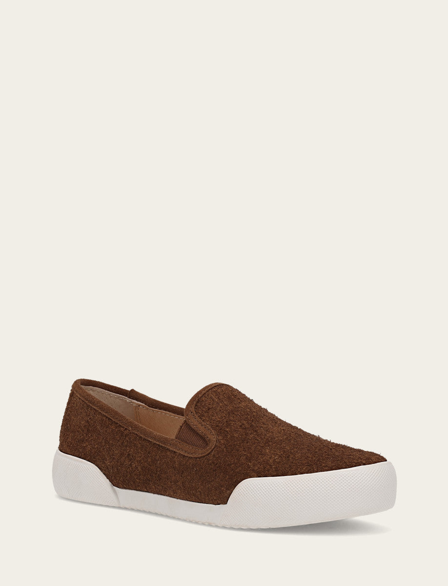 Frye Women's Coco Tan Mia Slip On Sneakers / Coco Tan