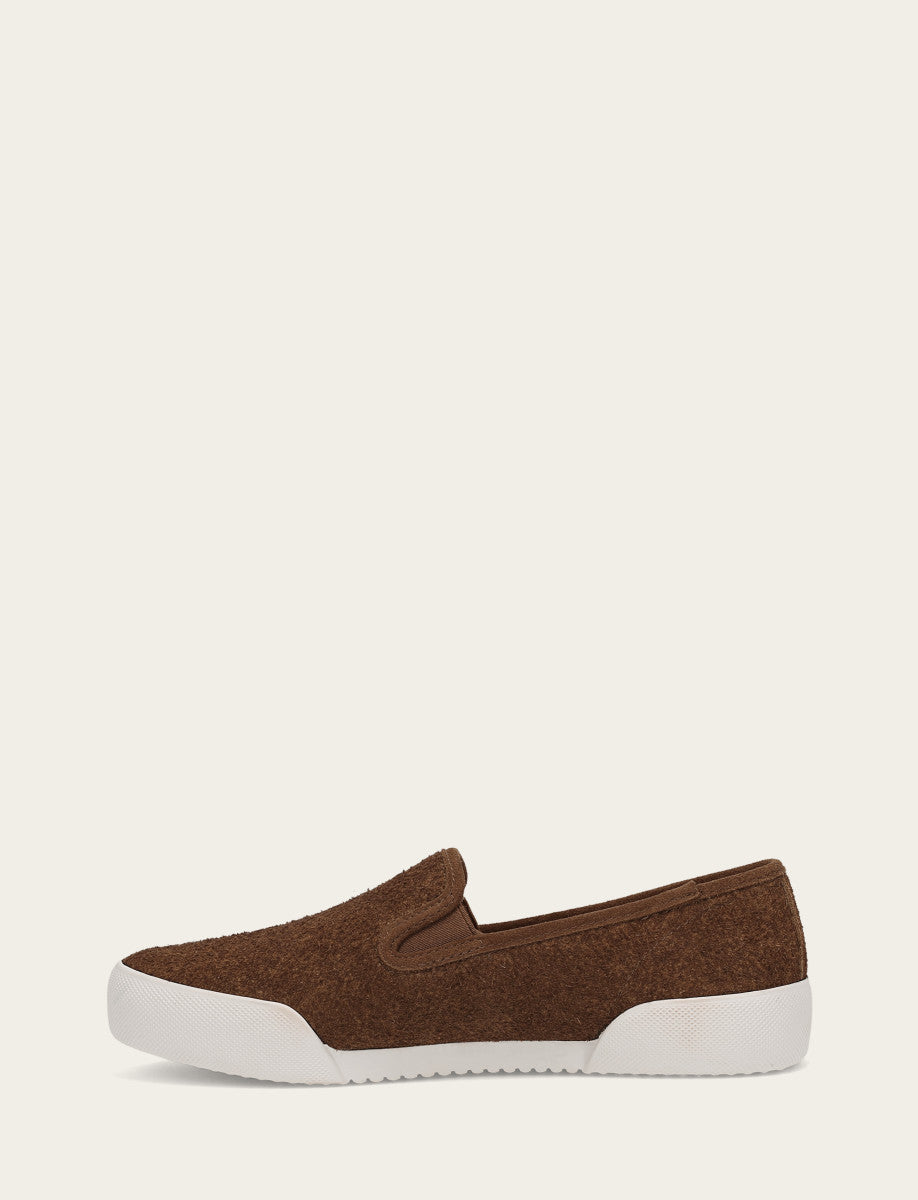 Frye Women's Coco Tan Mia Slip On Sneakers / Coco Tan