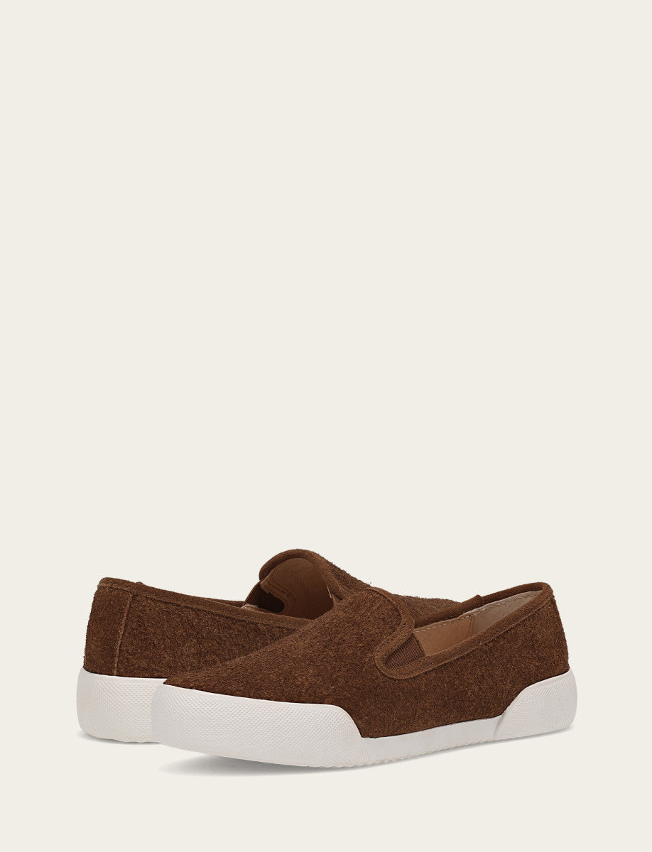 Frye Women's Coco Tan Mia Slip On Sneakers / Coco Tan