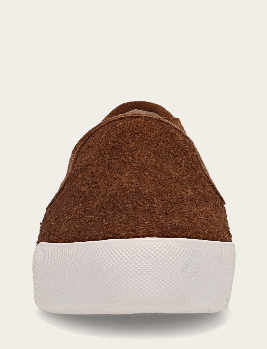 Frye Women's Coco Tan Mia Slip On Sneakers / Coco Tan