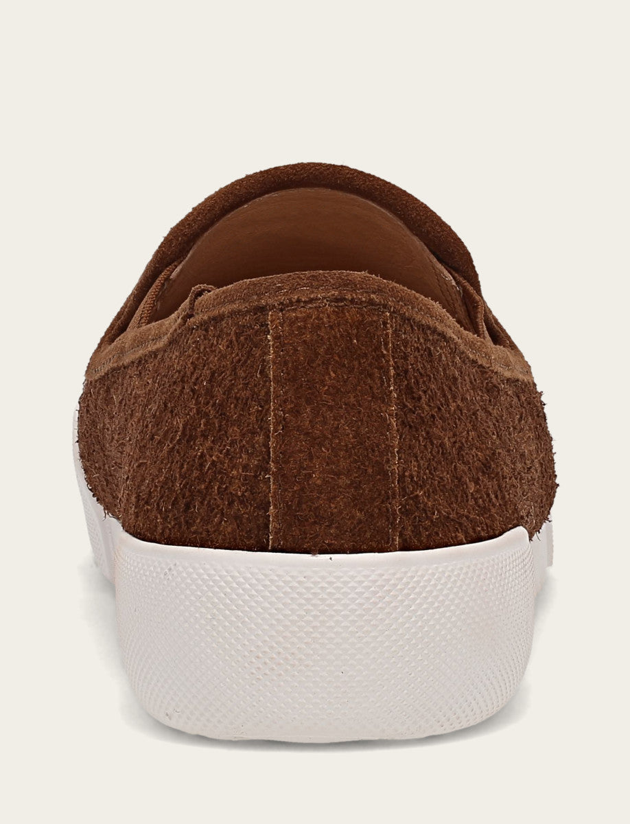Frye Women's Coco Tan Mia Slip On Sneakers / Coco Tan