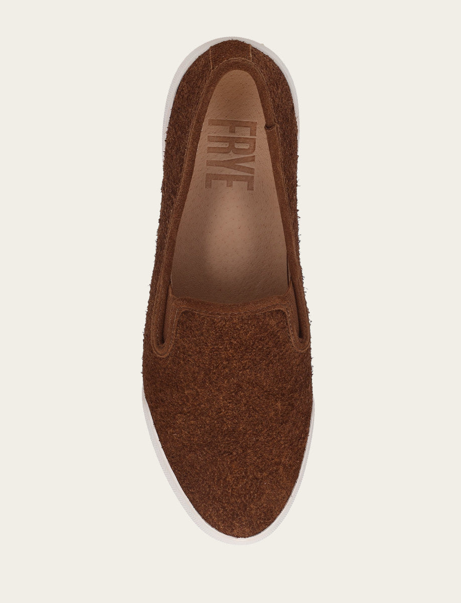 Frye Women's Coco Tan Mia Slip On Sneakers / Coco Tan