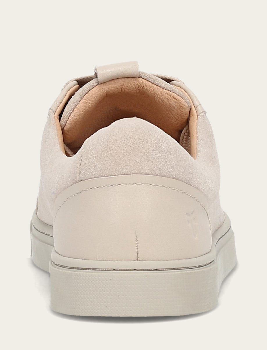 Frye Women's Ivory Ivy Court Low Lace Sneakers / Ivory