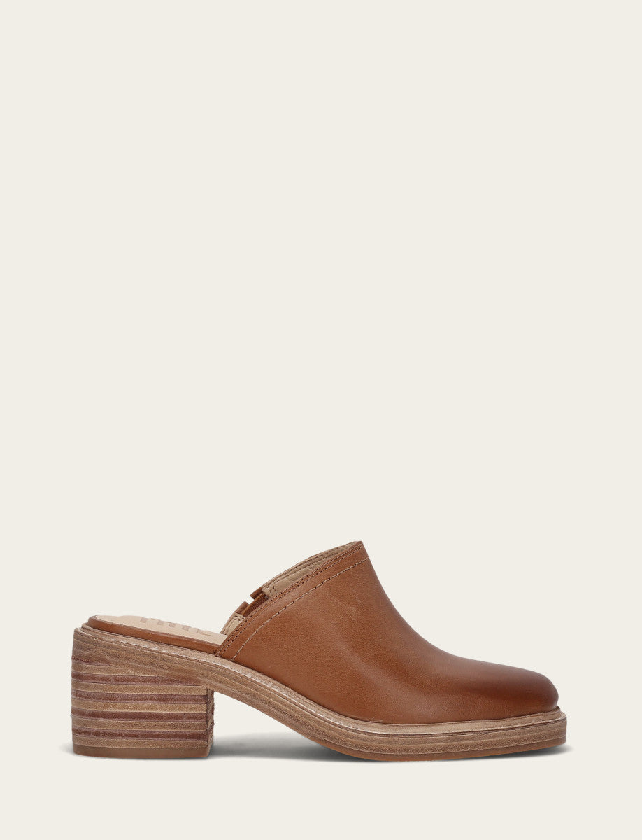 Frye Kate Mule / Saddle