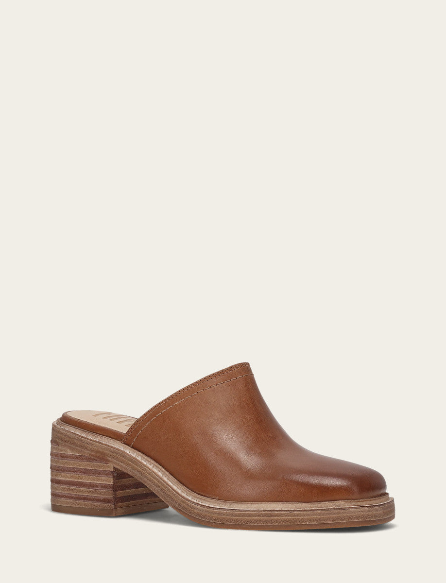 Frye Kate Mule / Saddle