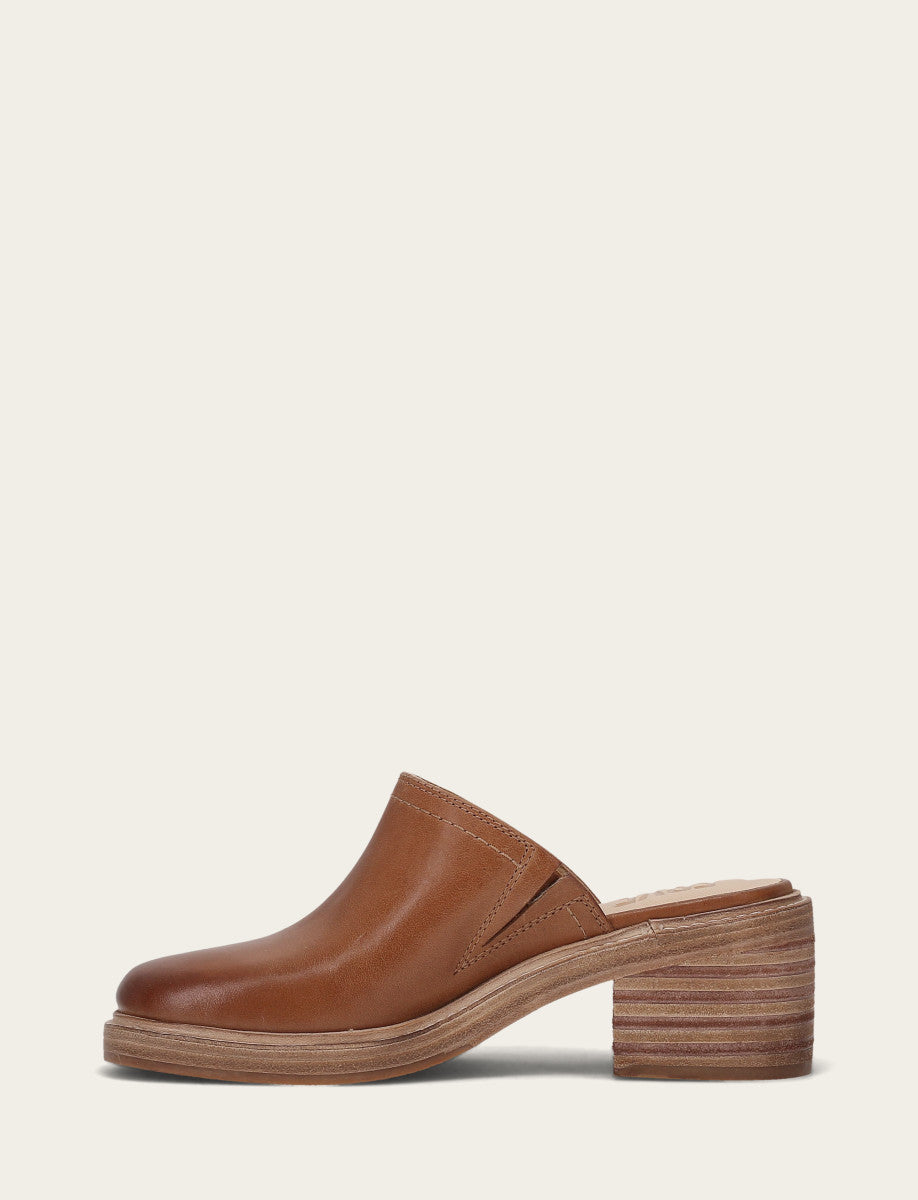 Frye Kate Mule / Saddle