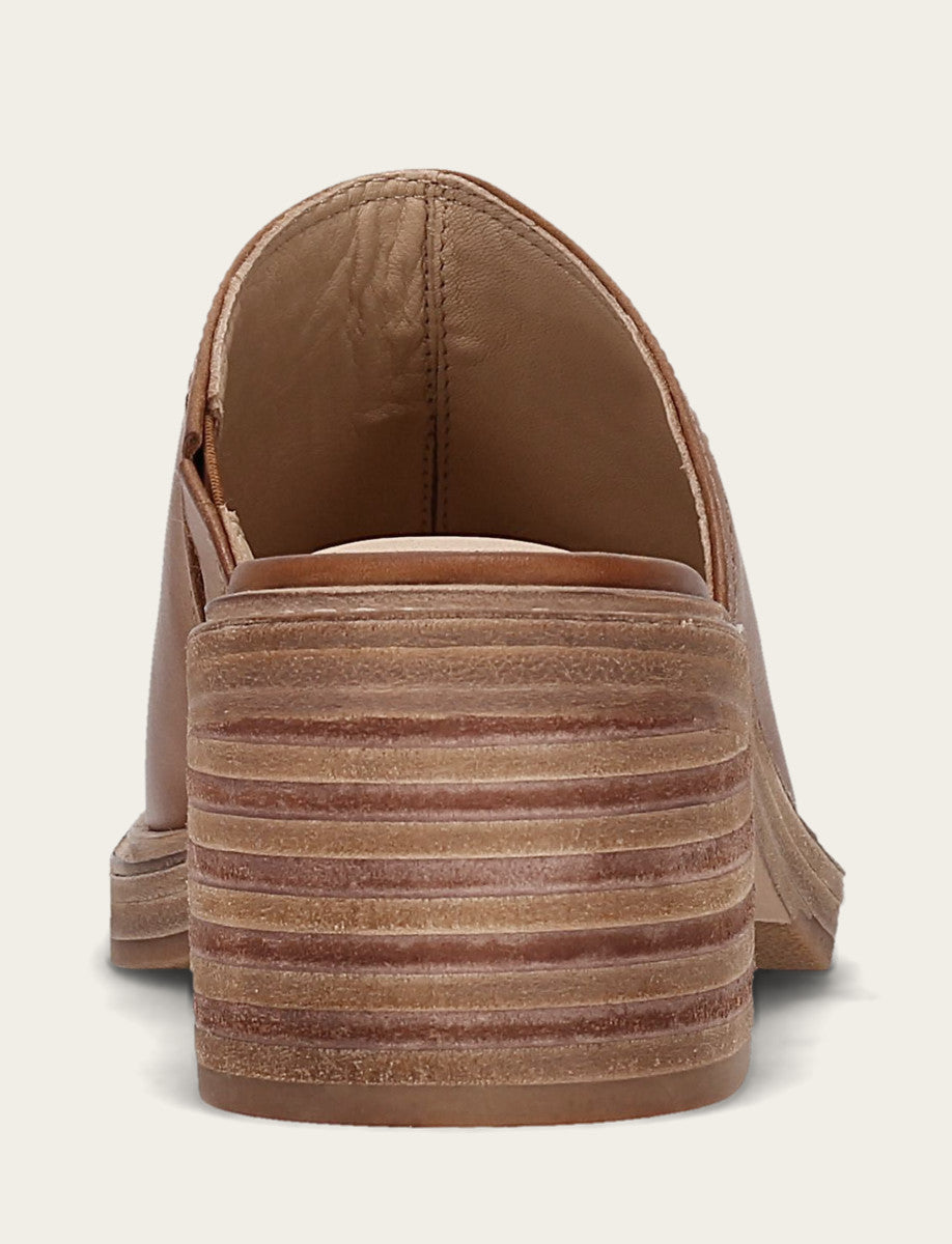 Frye Kate Mule / Saddle