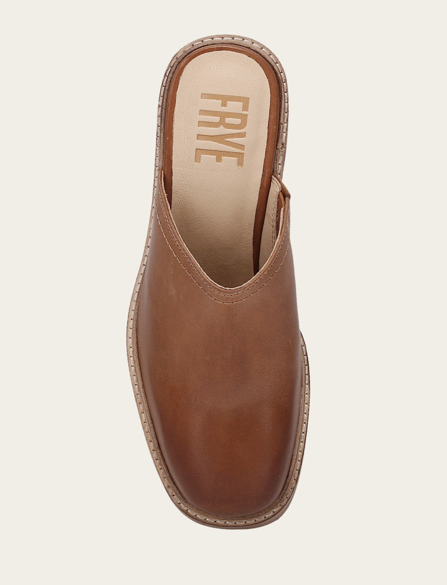 Frye Kate Mule / Saddle