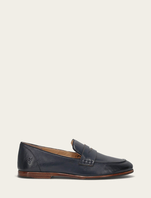 Frye Faith Loafer / Navy