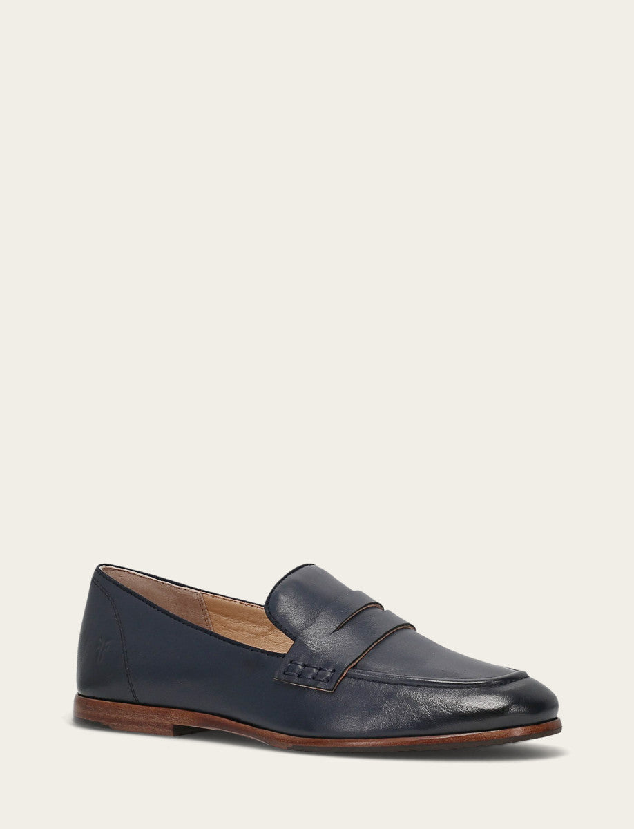 Frye Faith Loafer / Navy