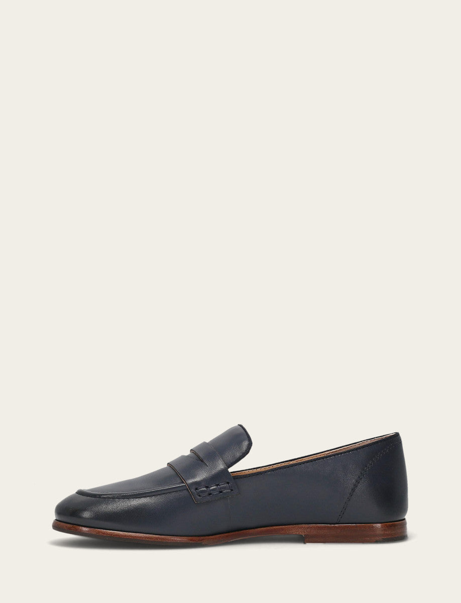 Frye Faith Loafer / Navy