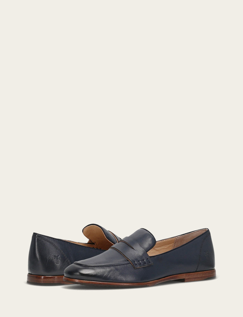 Frye Faith Loafer / Navy