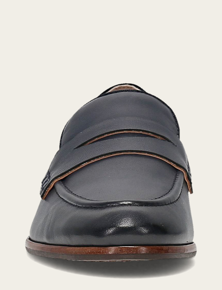 Frye Faith Loafer / Navy