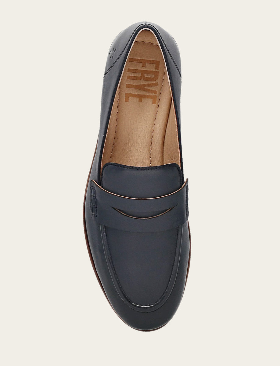 Frye Faith Loafer / Navy
