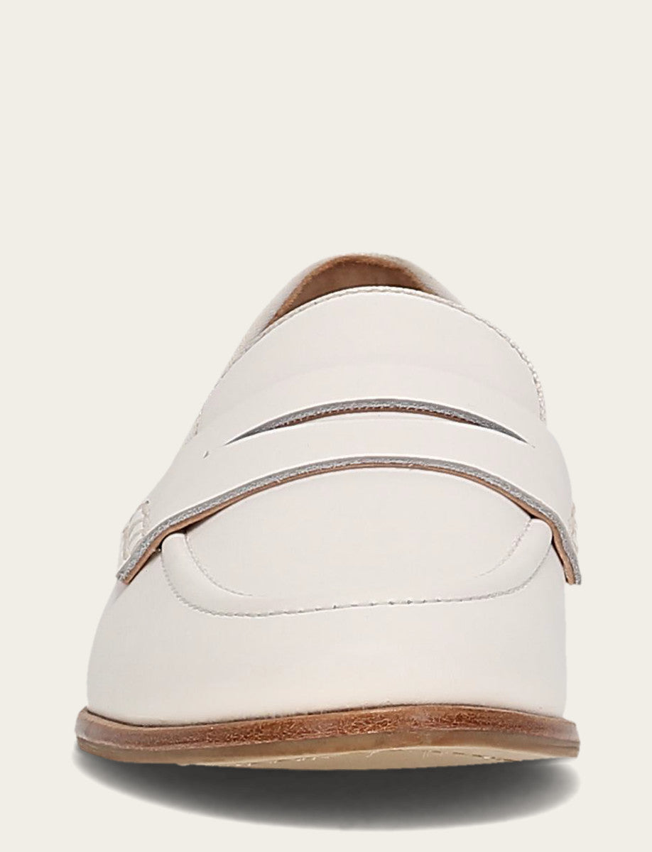 Frye Faith Loafer / White