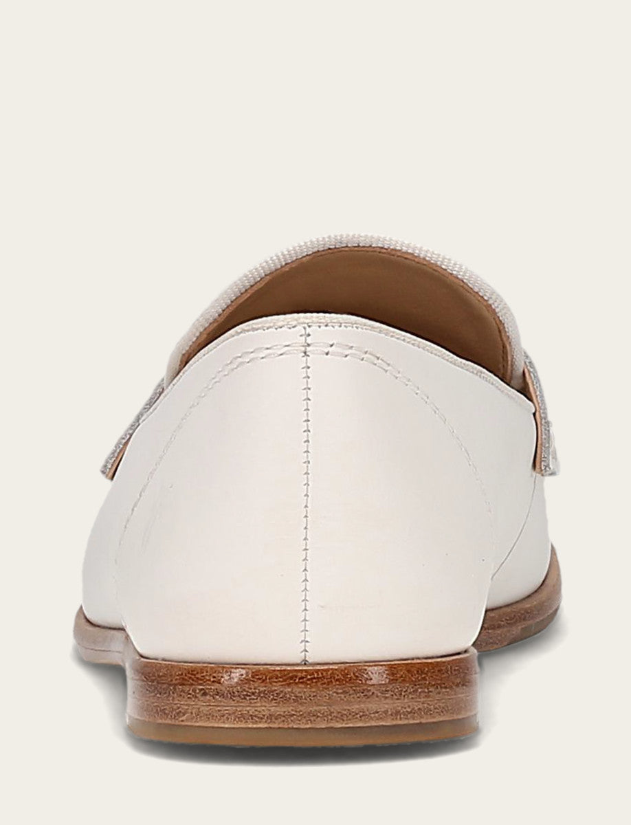 Frye Faith Loafer / White