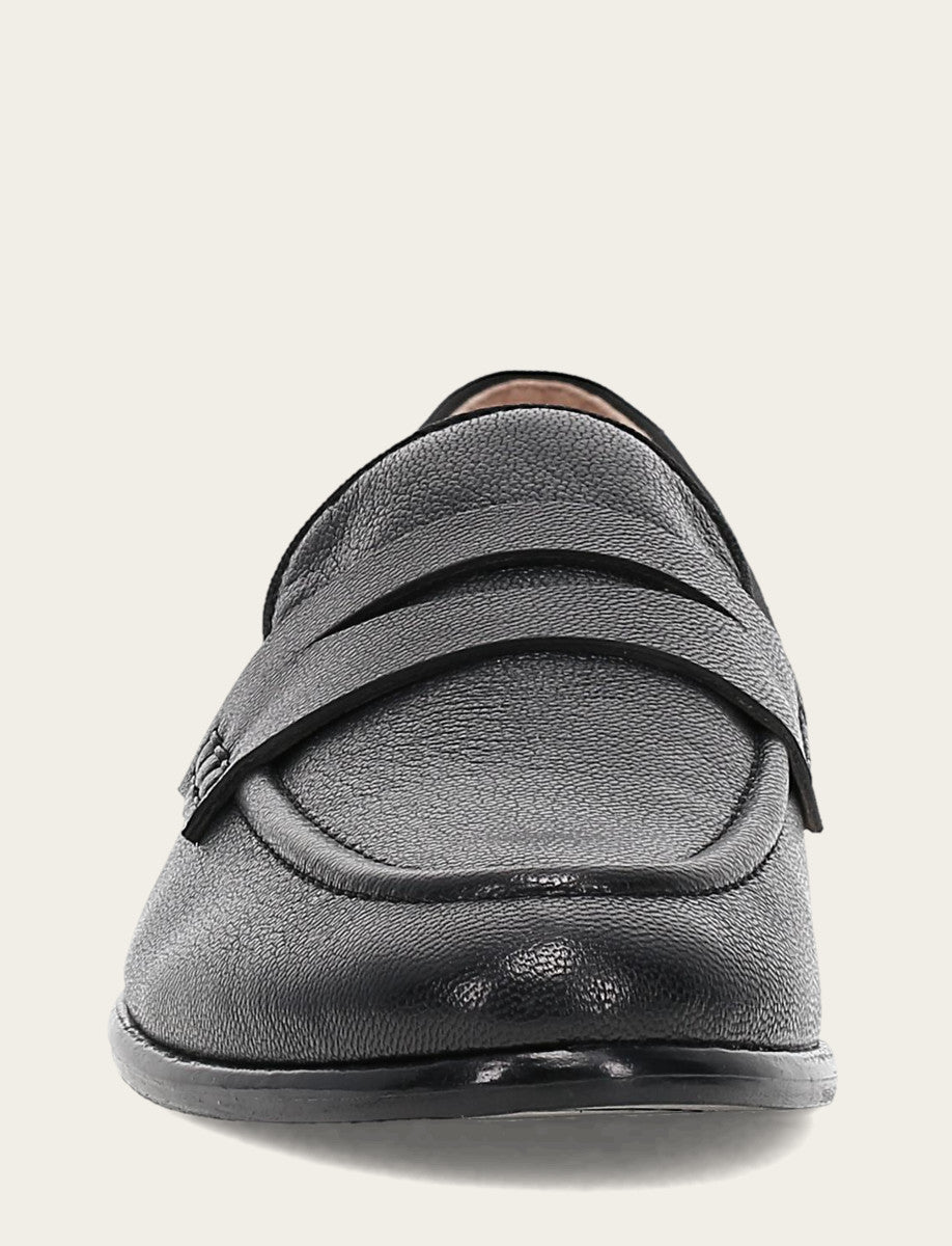 Frye Women's Black Faith Loafer Loafers / Black