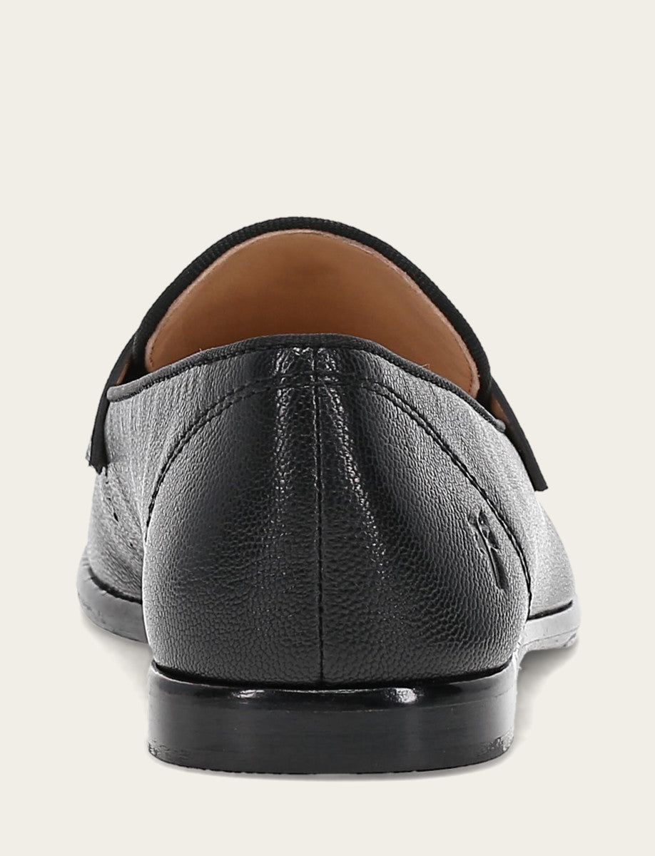 Frye Women's Black Faith Loafer Loafers / Black
