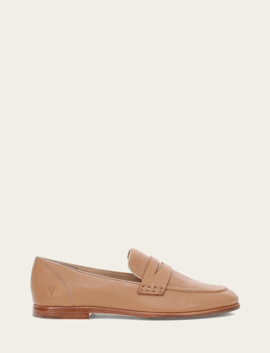 Frye Women's Tan Faith Loafer Loafers / Tan