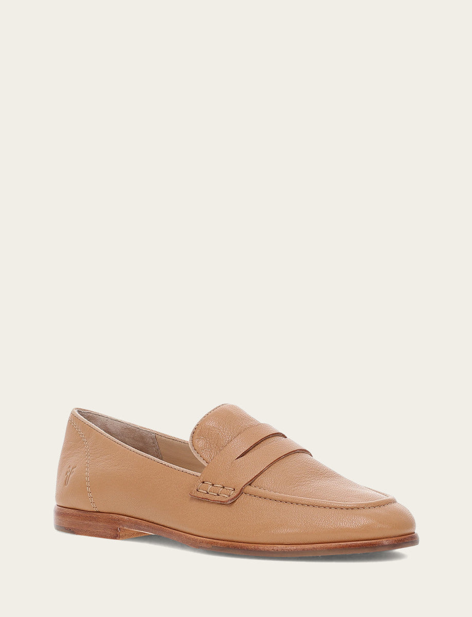 Frye Women's Tan Faith Loafer Loafers / Tan