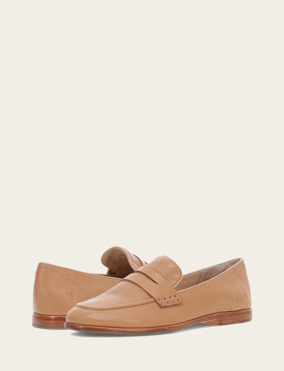 Frye Women's Tan Faith Loafer Loafers / Tan
