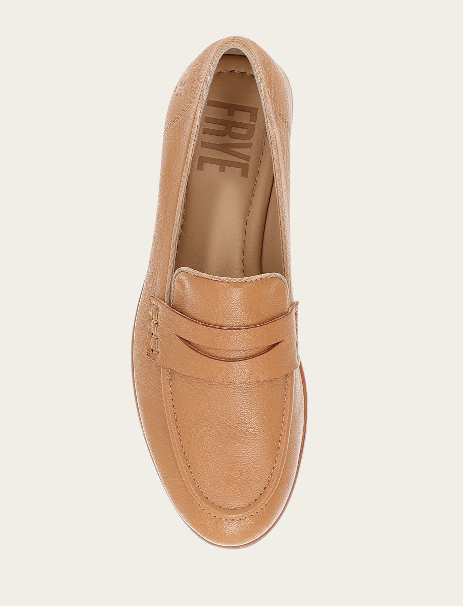Frye Women's Tan Faith Loafer Loafers / Tan