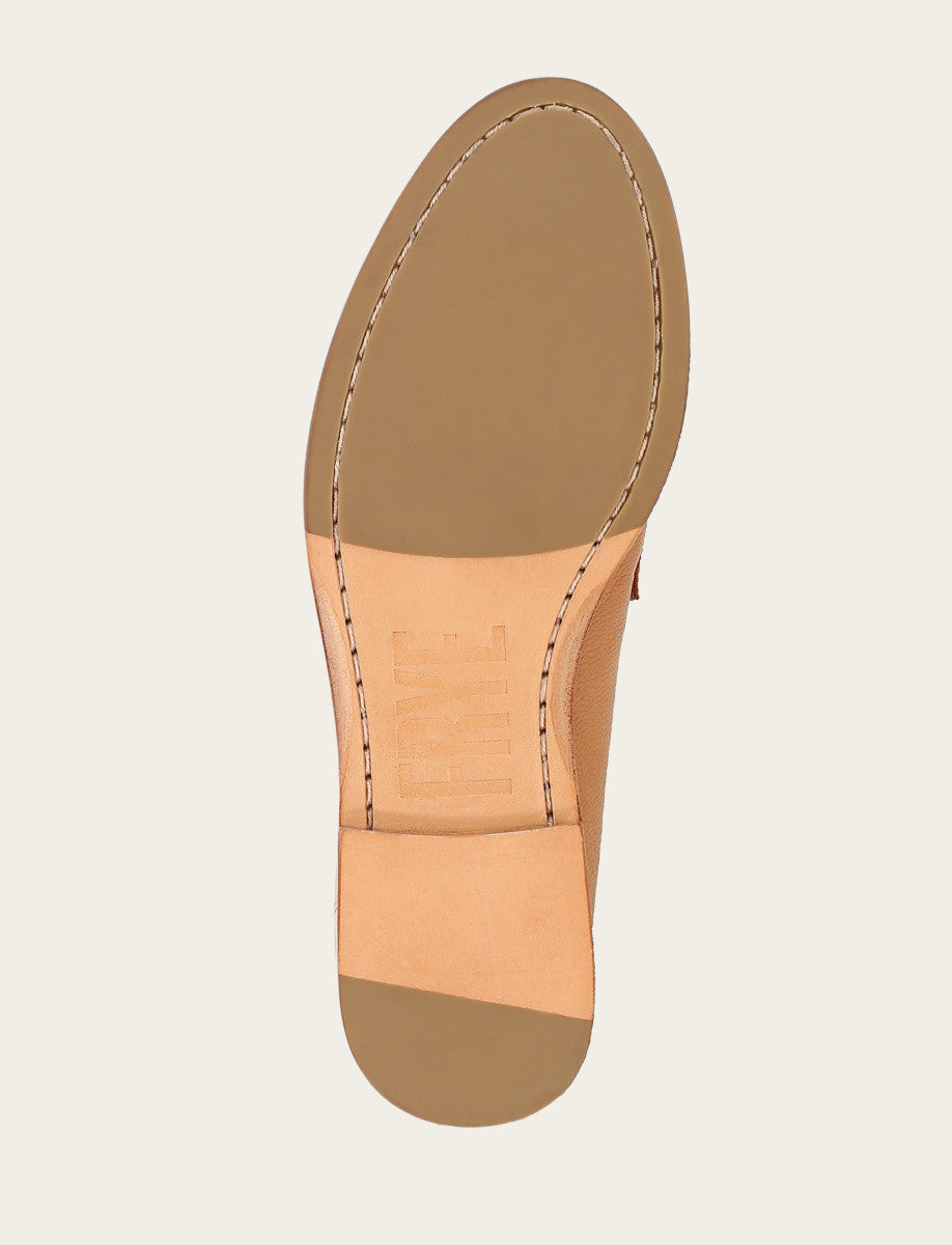 Frye Women's Tan Faith Loafer Loafers / Tan