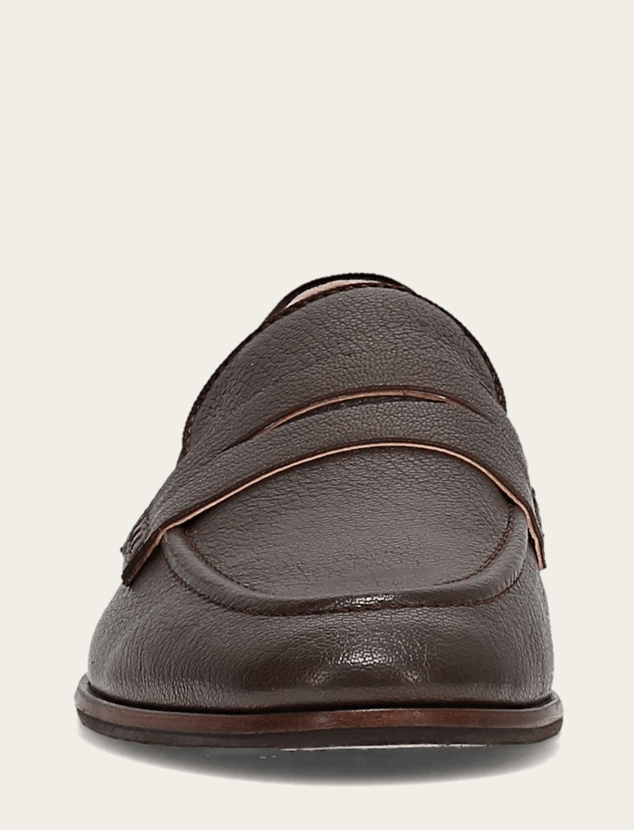 Frye Women's Dark Brown Faith Loafer / Dark Brown